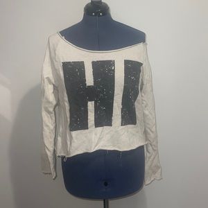 **USED** FOREVER 21 CROP TOP